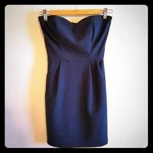 Mystic strapless dress